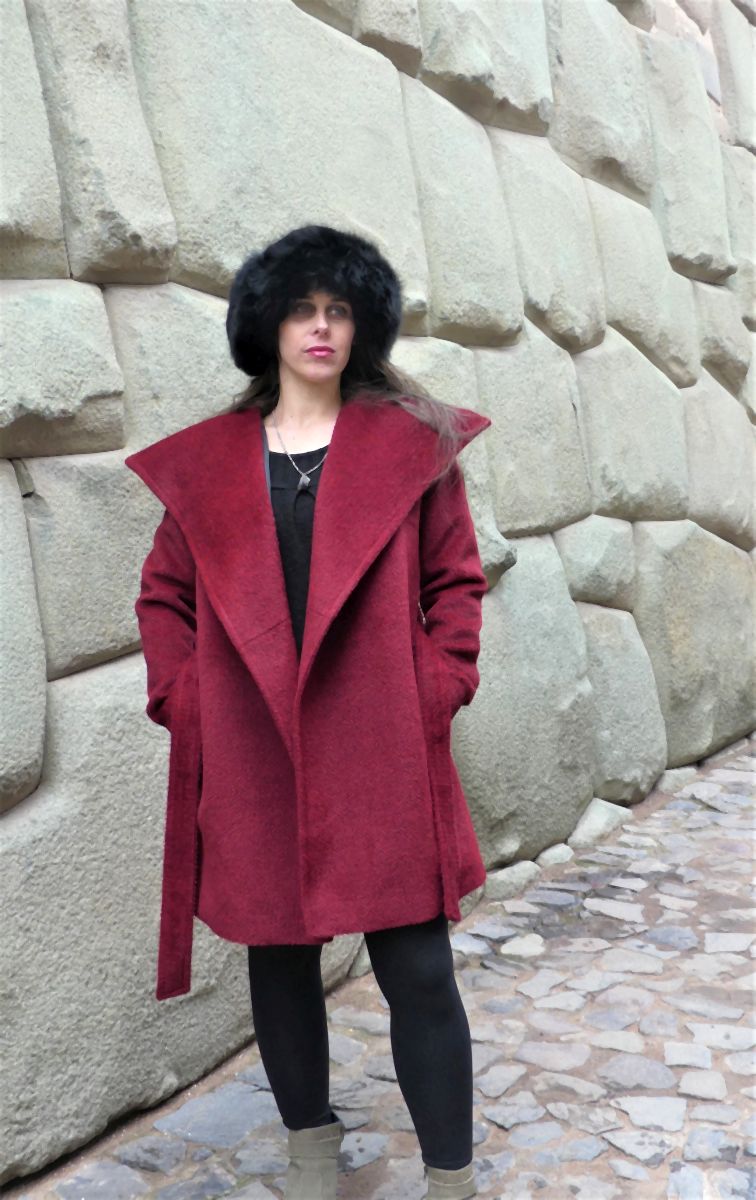 Full Length Long Wool Overcoats for Men's and Women's - Robert W