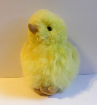 Alpaca Stuffed Toy - Yellow Chick