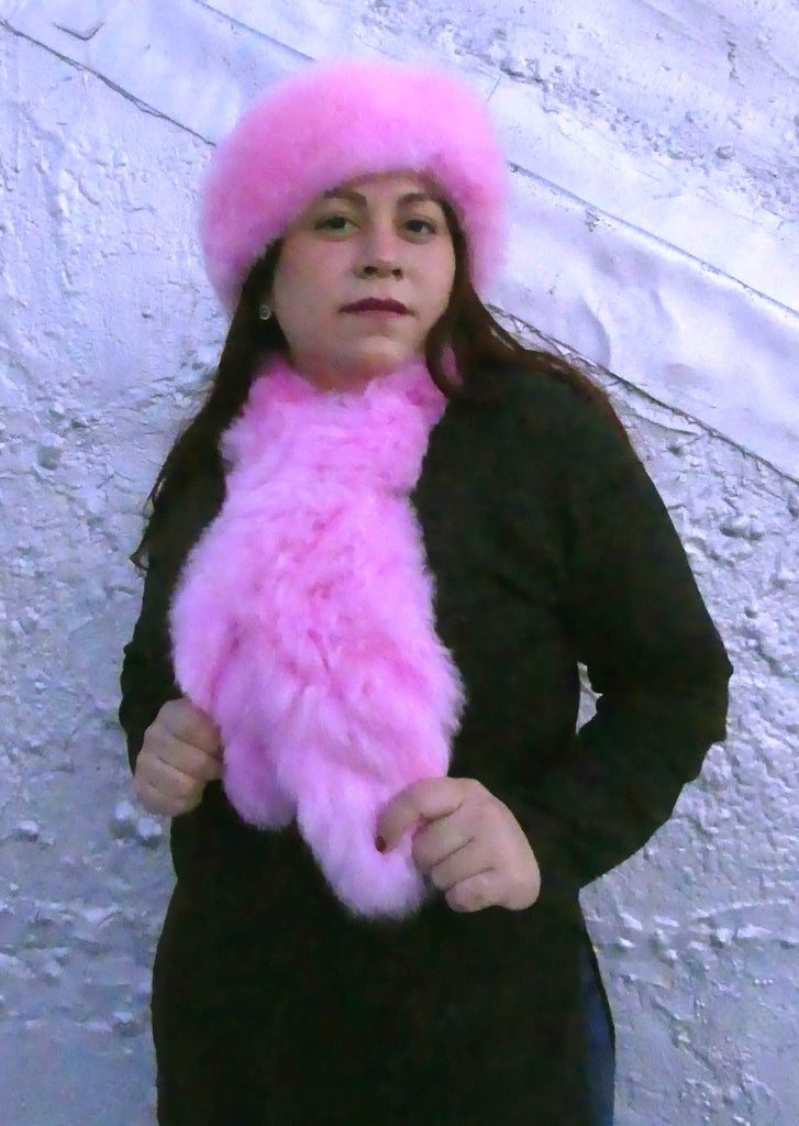 Alpaca Russian Hat - Cotton Candy Pink – Inca Heritage NYC