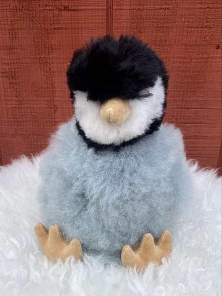 Alpaca Stuffed Toy - Teenage Penguin