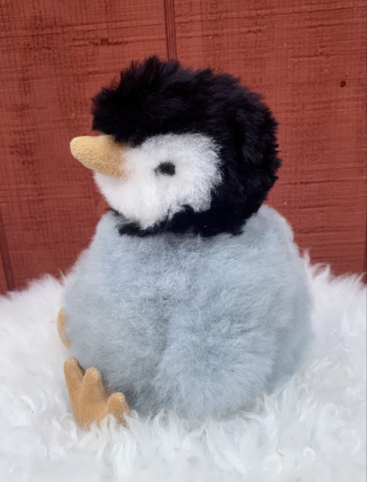 Alpaca Stuffed Toy - Teenage Penguin