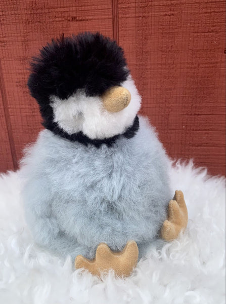 Alpaca Stuffed Toy - Teenage Penguin